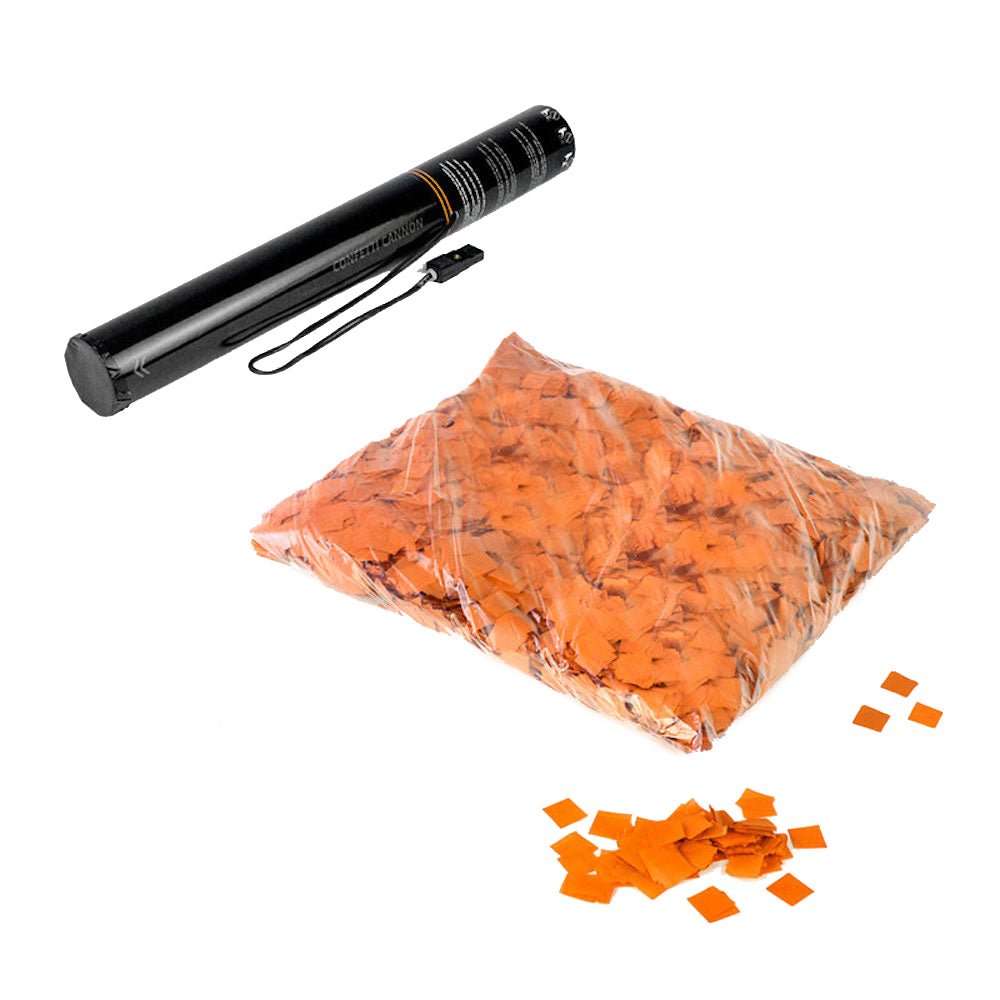 Tun manual de confetti pătrate 17MM - Partystore.ro - A