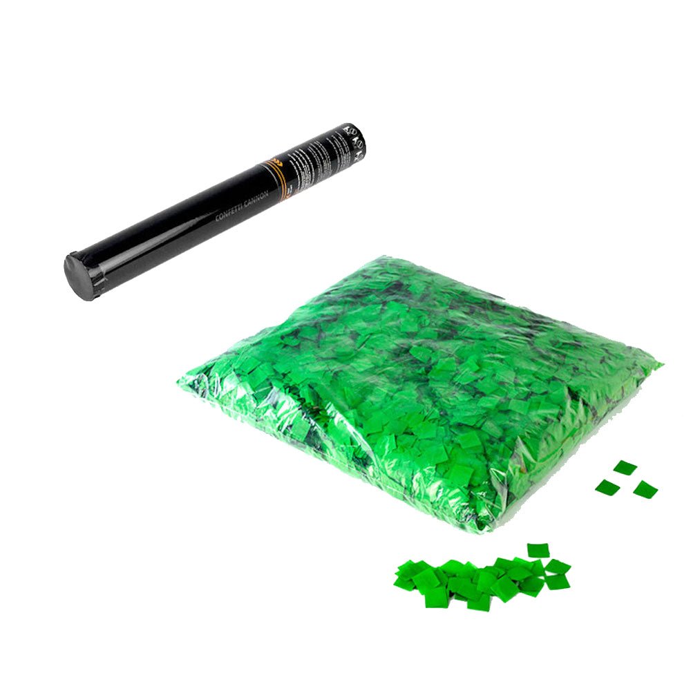 Tun manual de confetti pătrate 17MM - Partystore.ro - A