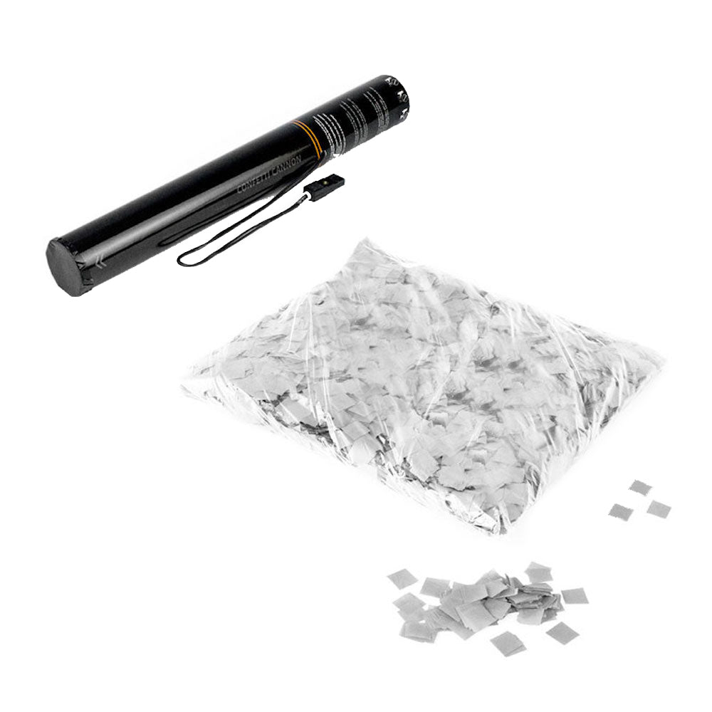 Tun manual de confetti pătrate 17MM - Partystore.ro - A - Confetti - Consumabile - Home