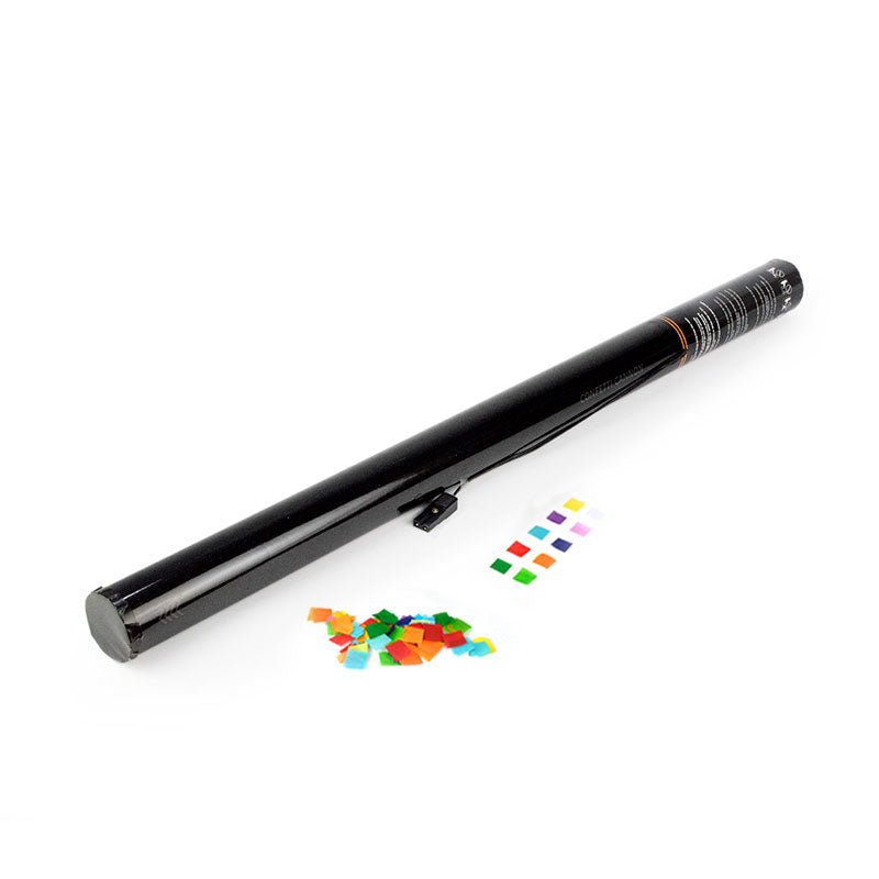 Tun manual de confetti pătrate 17MM - Partystore.ro - A - Confetti - Consumabile - Home