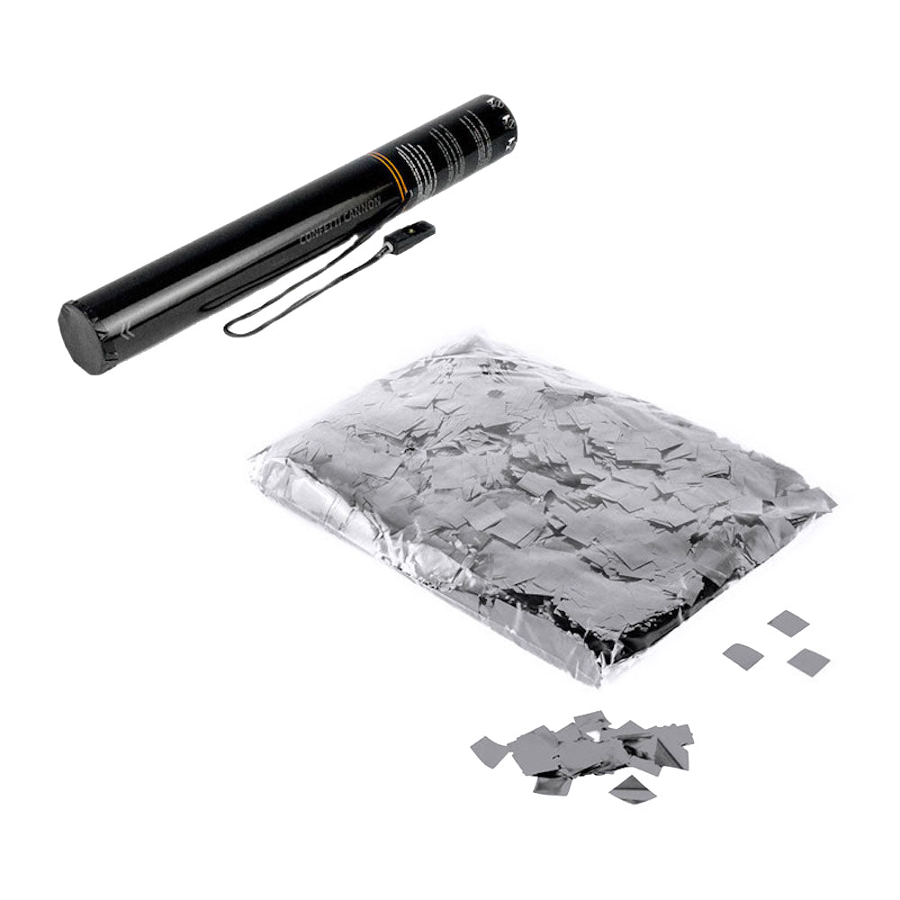 Tun manual de confetti pătrate 17MM - Partystore.ro - A - Confetti - Consumabile - Home