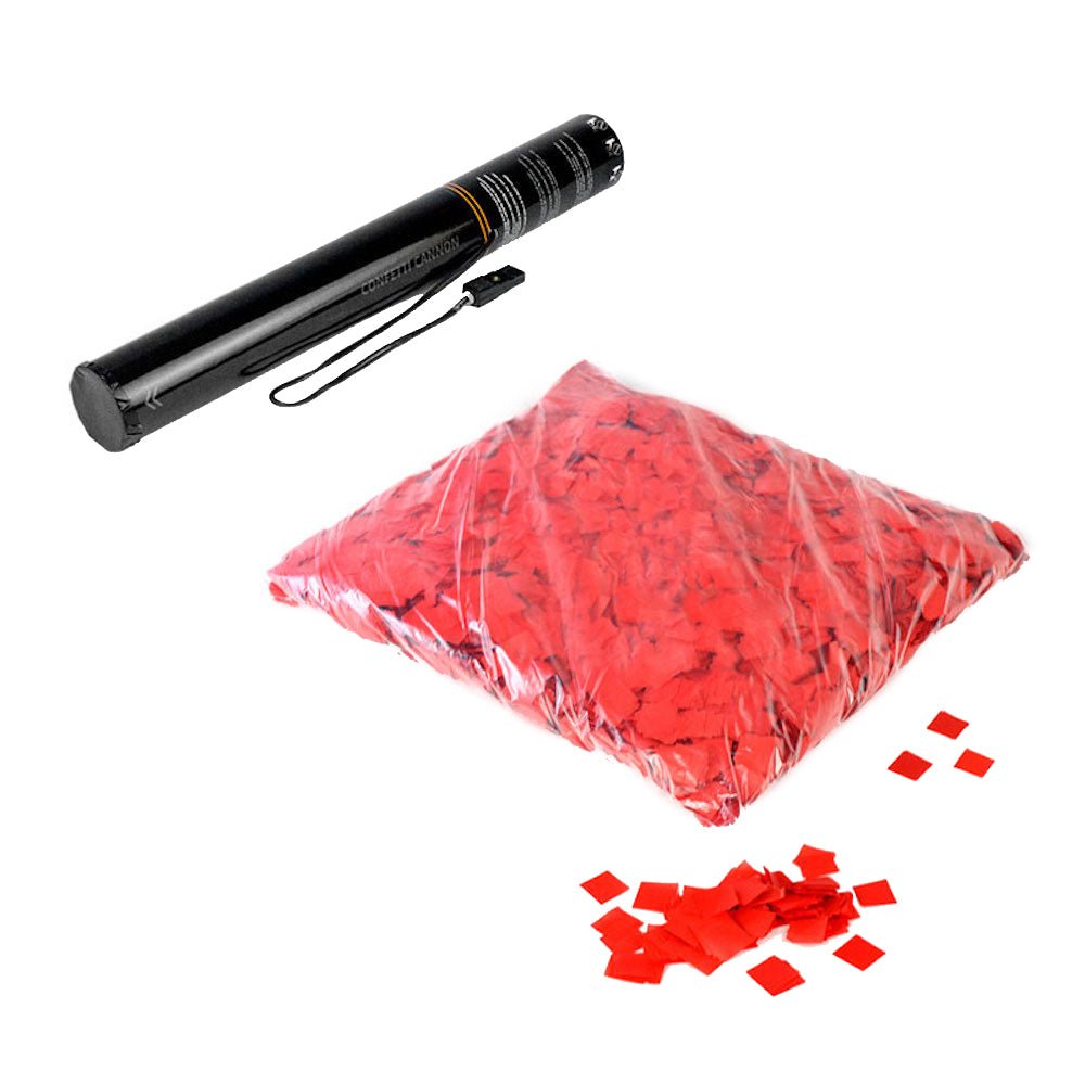Tun manual de confetti pătrate 17MM - Partystore.ro - A - Confetti - Consumabile - Home