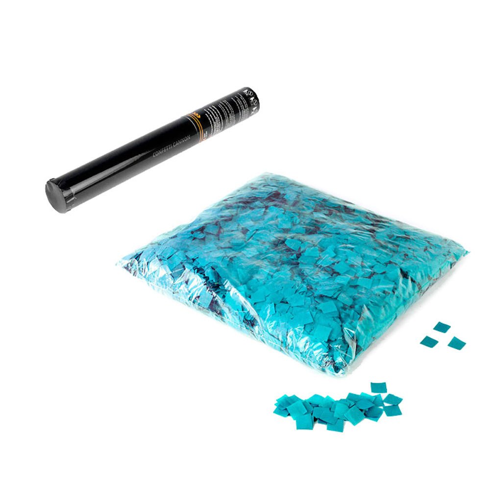 Tun manual de confetti pătrate 17MM - Partystore.ro - A - Confetti - Consumabile - Home