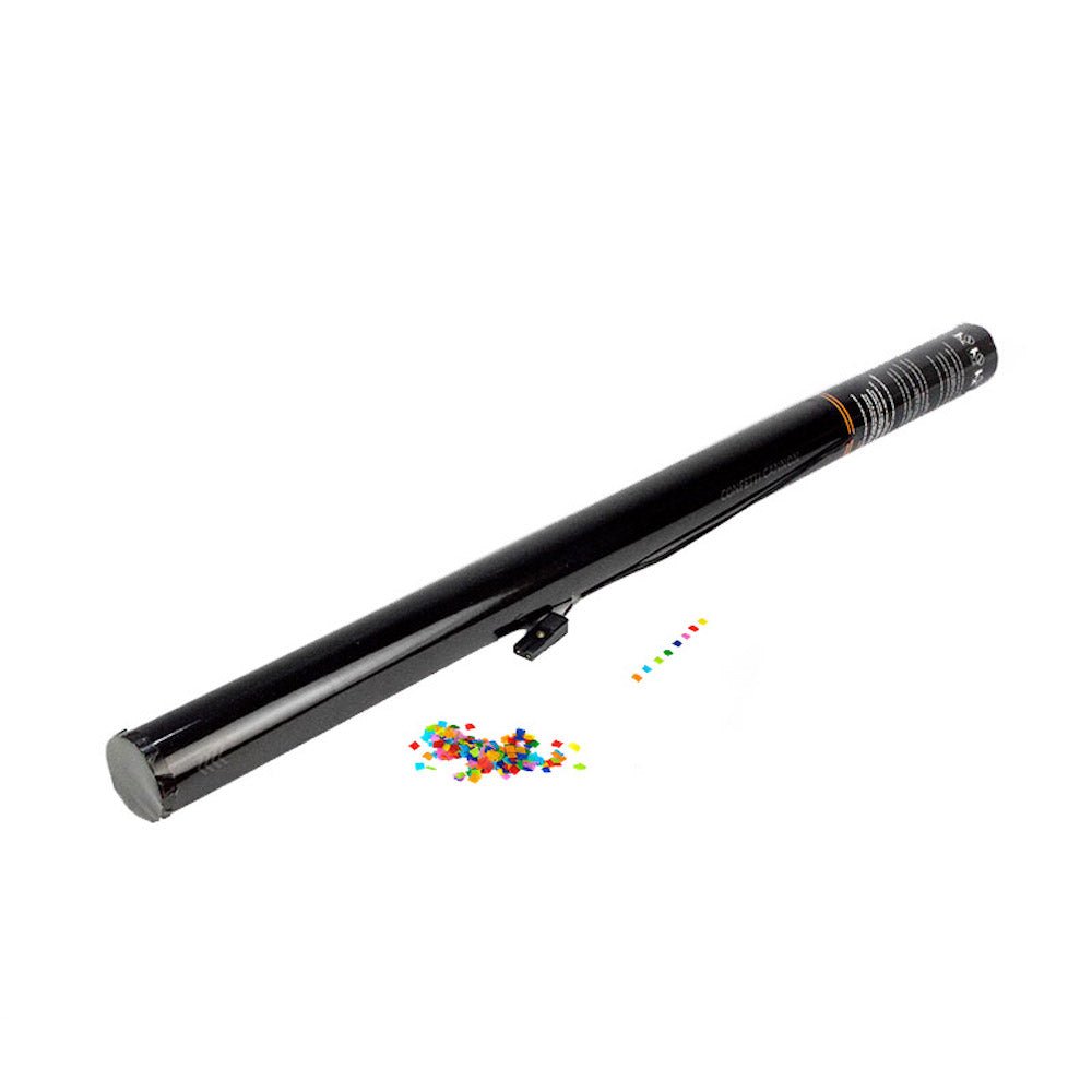 Tun manual de confetti pătrate 6MM - Partystore.ro - A - Confetti - Consumabile - Home