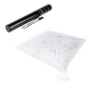 Tun manual de confetti pătrate 6MM - Partystore.ro - A - Confetti - Consumabile - Home