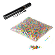 Tun manual de confetti pătrate 6MM - Partystore.ro - A - Confetti - Consumabile - Home