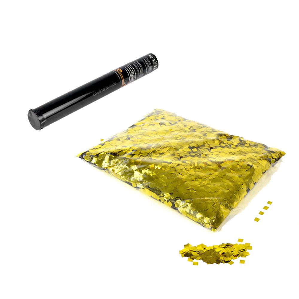 Tun manual de confetti pătrate 6MM - Partystore.ro - A - Confetti - Consumabile - Home