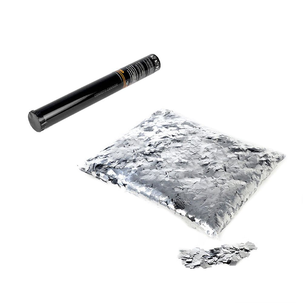 Tun manual de confetti pătrate 6MM - Partystore.ro - A - Confetti - Consumabile - Home